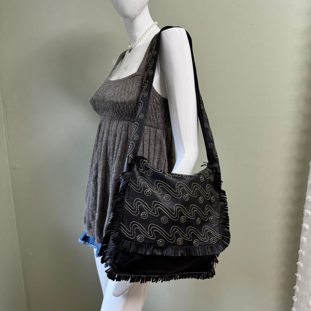 Vintage Genuine‎ Leather Shoulder Bag – Fina Firenze